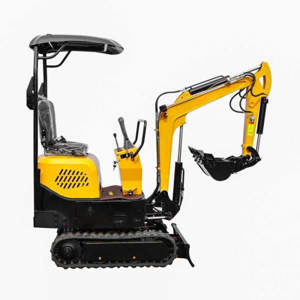 Miniexcavadora de ocasión Compartec Bobmaster Pro 890 kg Euro 5 de 840 mm de ancho