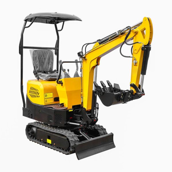 Miniexcavadora de ocasión Compartec Bobmaster Pro 890 kg Euro 5 de 840 mm de ancho
