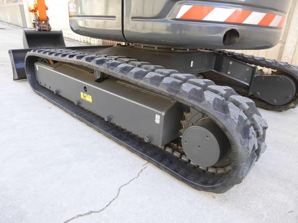 Miniexcavadora Doosan DX35Z 3,7 t usada 2017 cabina calefactada de 453 h con 2 cucharas