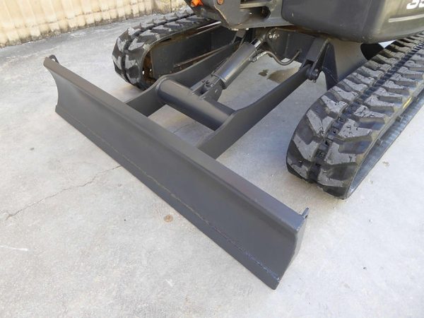 Miniexcavadora Doosan DX35Z 3,7 t usada 2017 cabina calefactada de 453 h con 2 cucharas