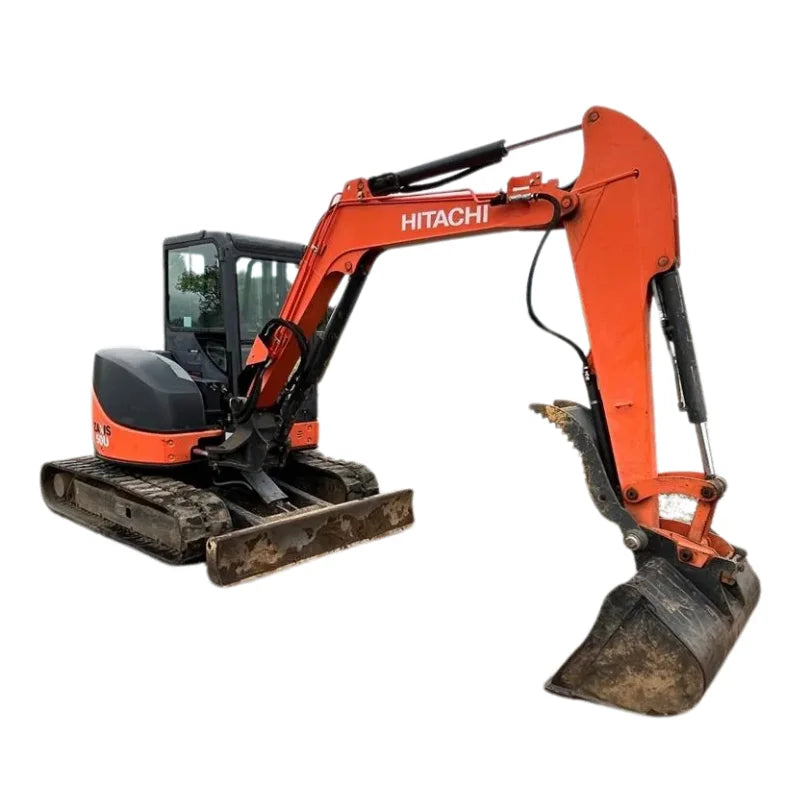 Miniexcavadora Hitachi ZX50U 4,72 t — Motor Yanmar TNV88 29,4 kW — Ocasión 2012 — 2 000 h