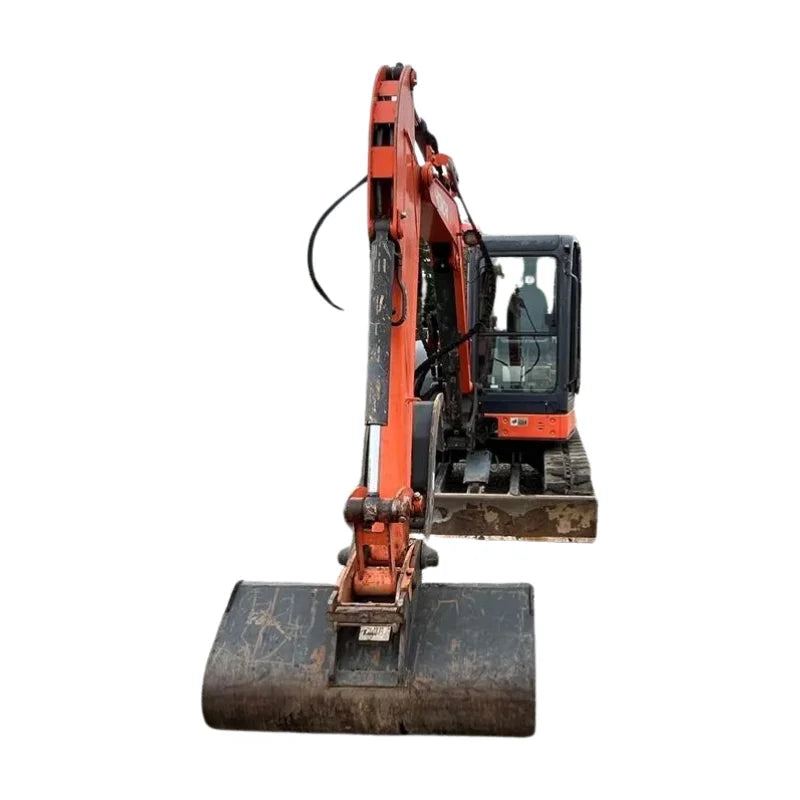 Miniexcavadora Hitachi ZX50U 4,72 t — Motor Yanmar TNV88 29,4 kW — Ocasión 2012 — 2 000 h
