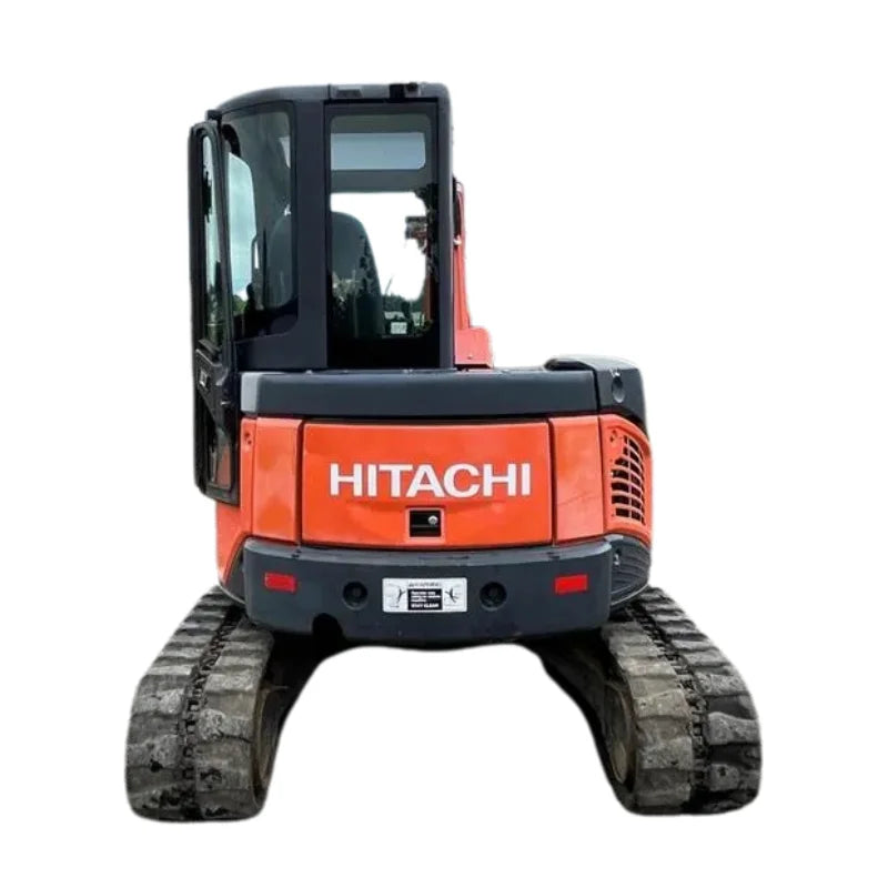 Miniexcavadora Hitachi ZX50U 4,72 t — Motor Yanmar TNV88 29,4 kW — Ocasión 2012 — 2 000 h
