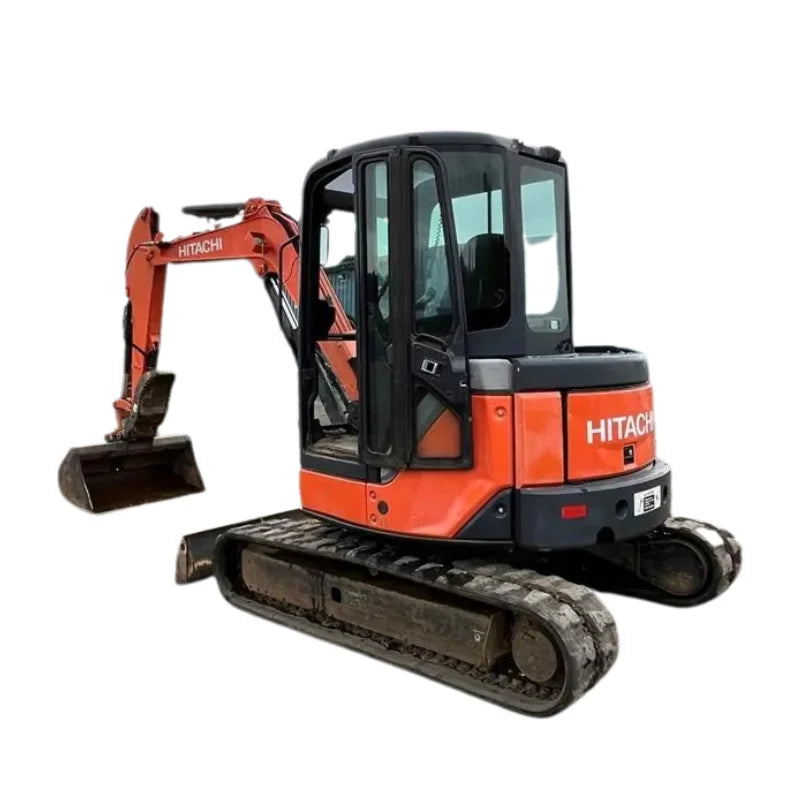 Miniexcavadora Hitachi ZX50U 4,72 t — Motor Yanmar TNV88 29,4 kW — Ocasión 2012 — 2 000 h