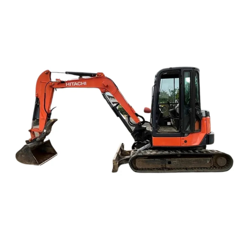 Miniexcavadora Hitachi ZX50U 4,72 t — Motor Yanmar TNV88 29,4 kW — Ocasión 2012 — 2 000 h
