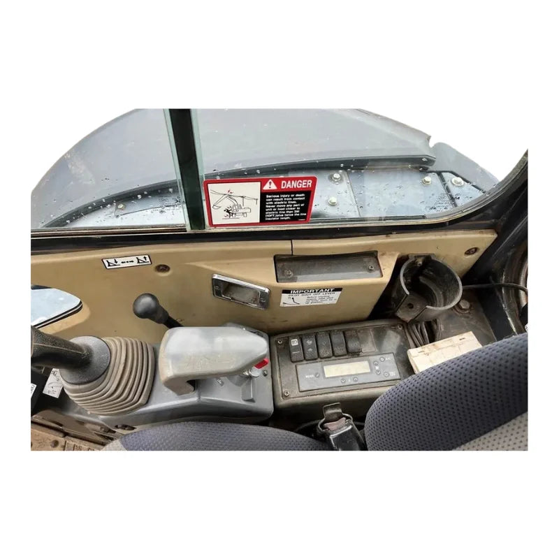 Miniexcavadora Hitachi ZX50U 4,72 t — Motor Yanmar TNV88 29,4 kW — Ocasión 2012 — 2 000 h