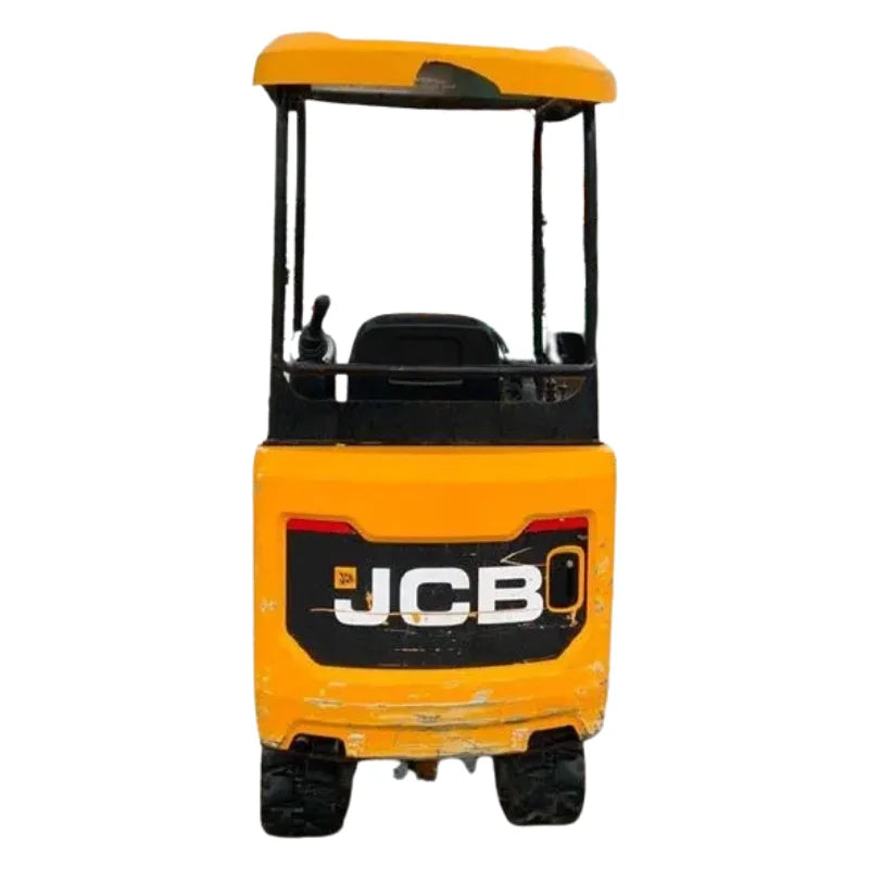 Miniexcavadora JCB 15C-1 1,6 t — Motor Perkins 403D-07 11,7 kW — Usada 2018 — 1 134 h