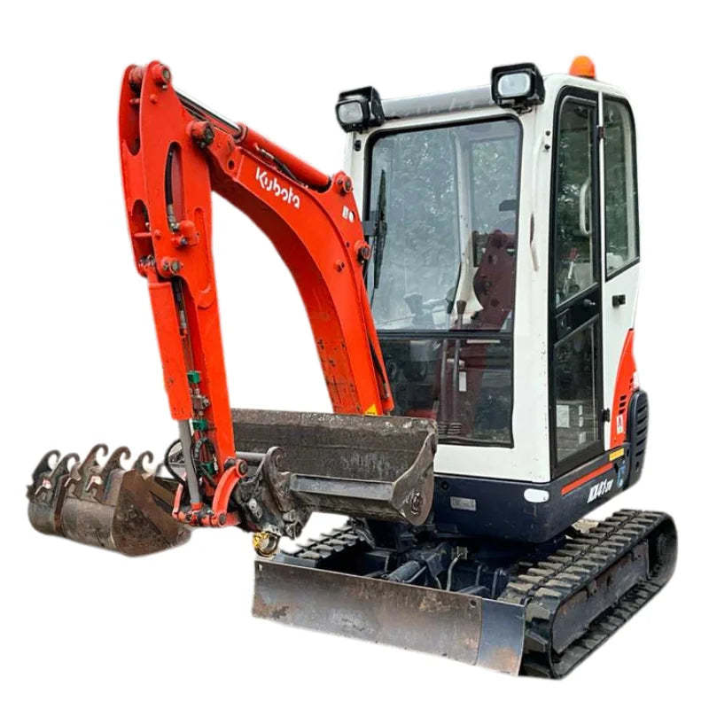 Miniexcavadora Kubota KX41-3V 1,6 t vía variable — Motor D902-BH — Ocasión 2005 — 3 344 h
