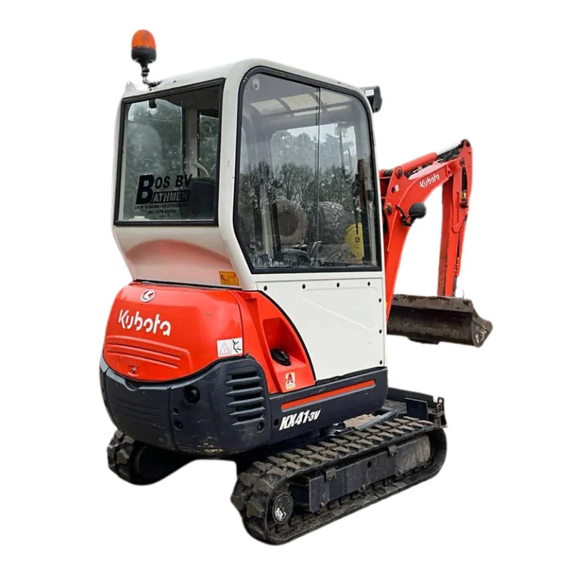 Miniexcavadora Kubota KX41-3V 1,6 t vía variable — Motor D902-BH — Ocasión 2005 — 3 344 h