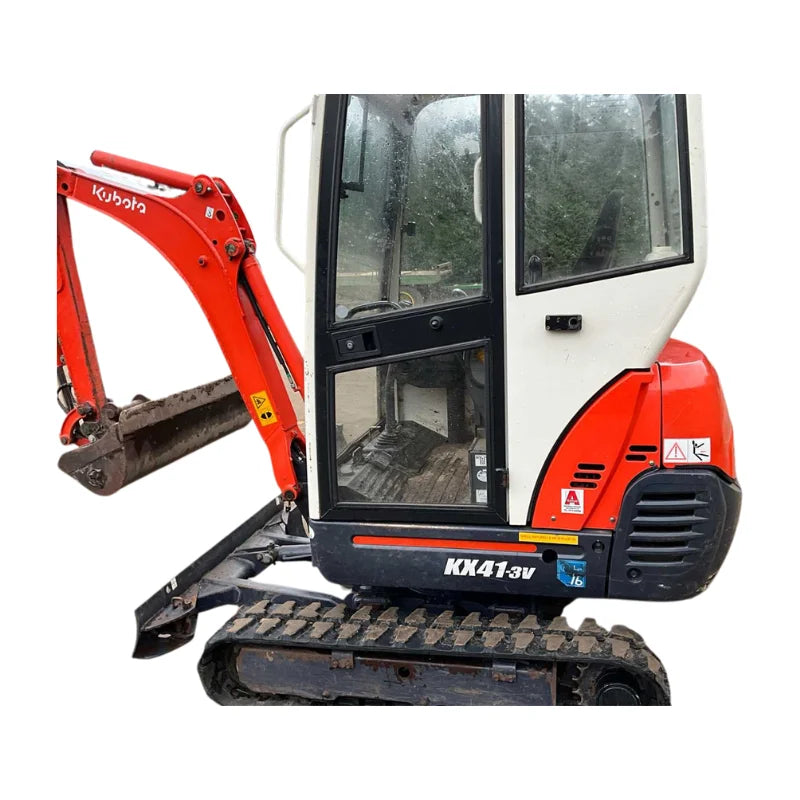 Miniexcavadora Kubota KX41-3V 1,6 t vía variable — Motor D902-BH — Ocasión 2005 — 3 344 h