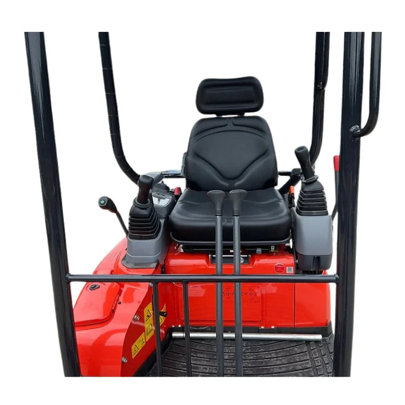 Miniexcavadora Kubota U17-3A 1,7 t giro cero — Motor D902-E4 — Usado 2023 — 57 h