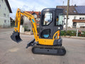 Komatsu PC 09-1 (2008) – Mini Excavadora 0,8T – 1500 h – Ultra-Compacta