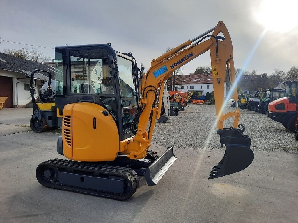 Komatsu PC 09-1 (2008) – Mini Excavadora 0,8T – 1500 h – Ultra-Compacta