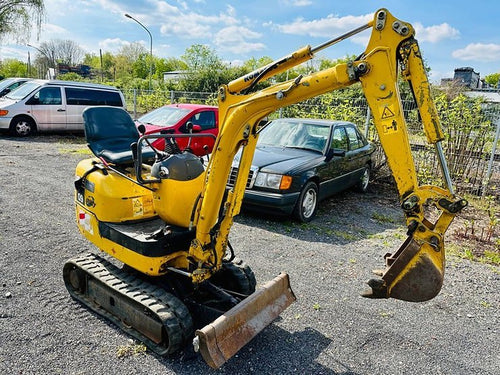 Komatsu PC 09-1 (2008) – Mini Excavadora 0,8T – 1500 h – Ultra-Compacta