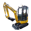 Miniexcavadora Komatsu PC 16 R 3HS 1,8 t vía variable — Motor 3D67E 11,6 kW — Usada 2018 — 1 800 h