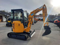 Miniexcavadora Komatsu PC 20 de 2 t de ocasión 2007 con 4700 h y tercer circuito hidráulico