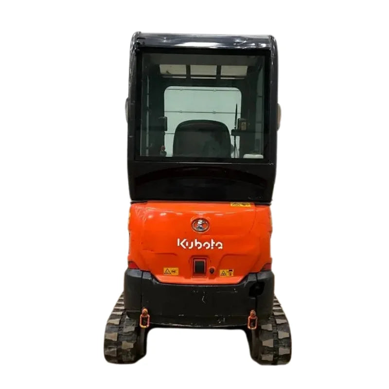 Miniexcavadora Kubota KX 018-4 1,8 t de ancho variable — Motor D902-BH 11,8 kW — Usada 2017 — 1 421 h