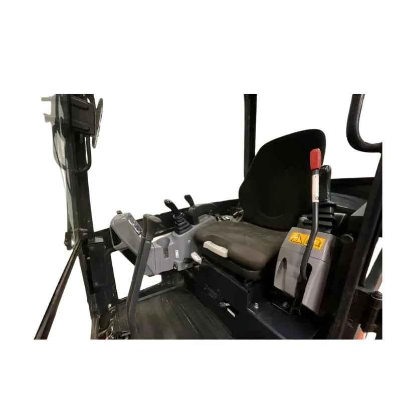 Miniexcavadora Kubota KX 018-4 1,8 t de ancho variable — Motor D902-BH 11,8 kW — Usada 2017 — 1 421 h
