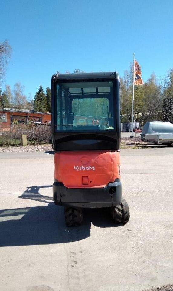 Kubota KX015-4 de Ocasión (2015) – Miniexcavadora 1,5T Revisada con 3 Cazos – 3 880 h