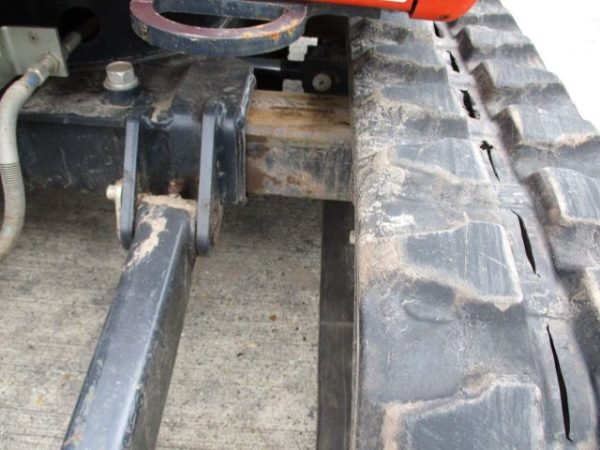 Miniexcavadora Kubota KX016-4 de 1,6 t usada 2022 de 179 h certificada CE con joysticks