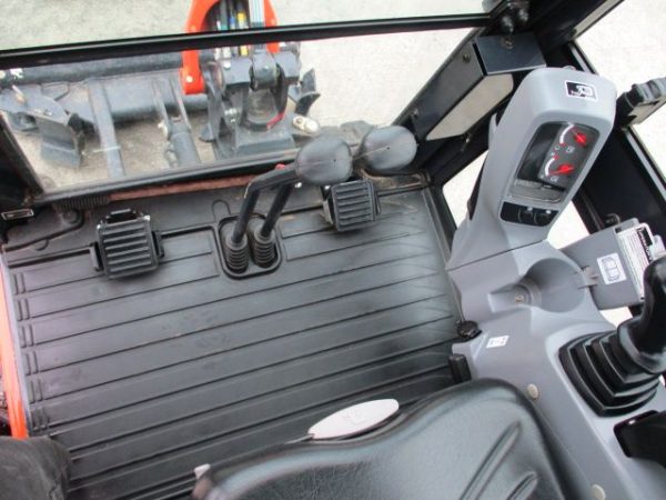 Miniexcavadora Kubota KX016-4 de 1,6 t usada 2022 de 179 h certificada CE con joysticks