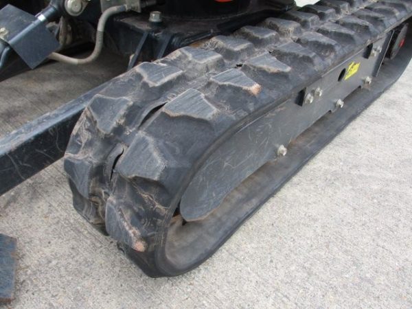 Miniexcavadora Kubota KX016-4 de 1,6 t usada 2022 de 179 h certificada CE con joysticks