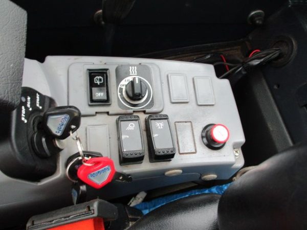 Miniexcavadora Kubota KX016-4 de 1,6 t usada 2022 de 179 h certificada CE con joysticks