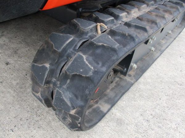 Miniexcavadora Kubota KX016-4 de 1,6 t usada 2022 de 179 h certificada CE con joysticks