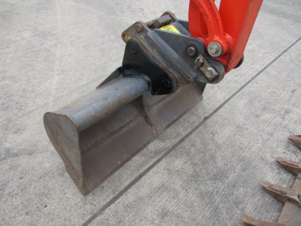 Miniexcavadora Kubota KX016-4 de 1,6 t usada 2022 de 179 h certificada CE con joysticks