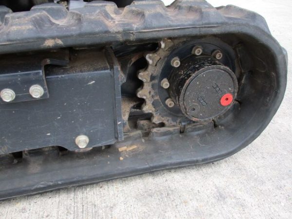 Miniexcavadora Kubota KX016-4 de 1,6 t usada 2022 de 179 h certificada CE con joysticks