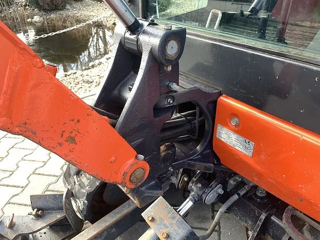 Miniexcavadora Kubota KX018-4 de 1,79 t, usada, año 2019, 750 h, con motor de 3 cilindros