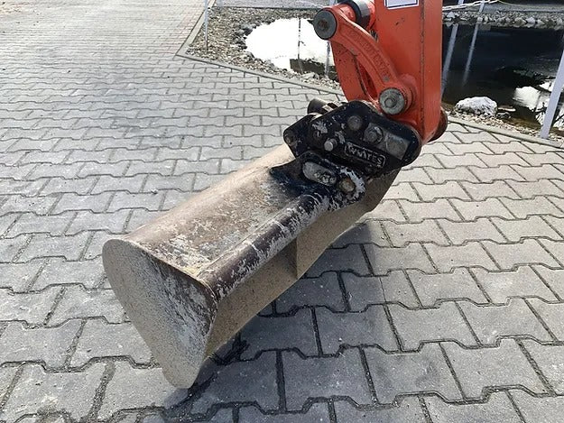 Miniexcavadora Kubota KX018-4 de 1,79 t, usada, año 2019, 750 h, con motor de 3 cilindros