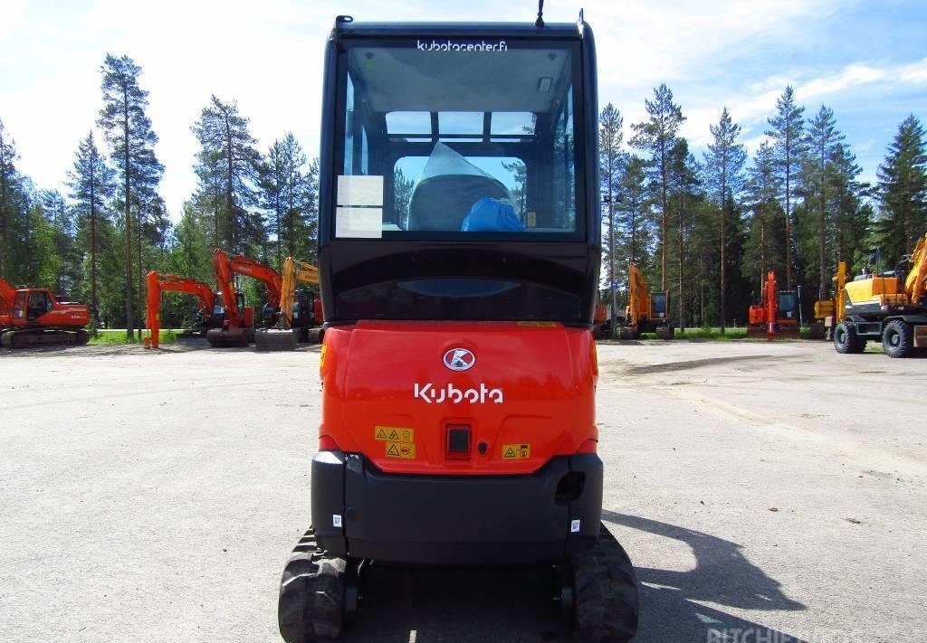 Kubota KX019-4 (2022) – Miniexcavadora 1,9T – 10 h – Estado Nuevo