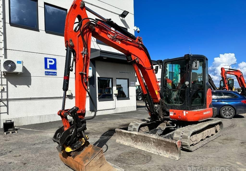 Kubota KX057-4 (2018) – Miniexcavadora 5,6 Toneladas – 5 600 h – Totalmente revisada con 3 cucharas