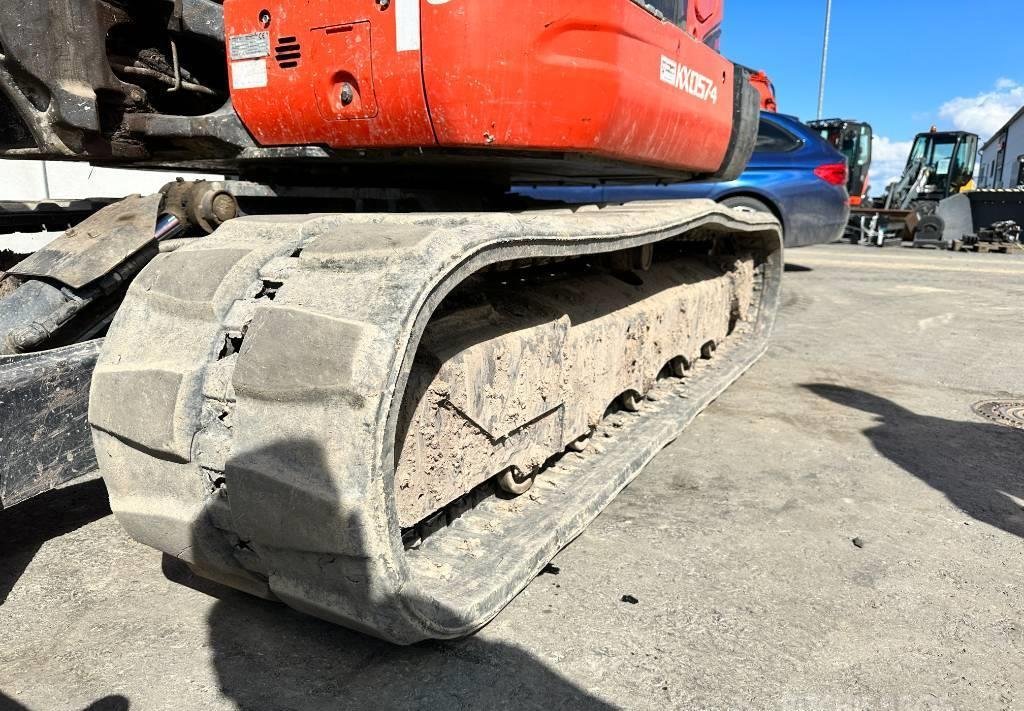 Kubota KX057-4 (2018) – Miniexcavadora 5,6 Toneladas – 5 600 h – Totalmente revisada con 3 cucharas