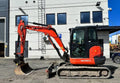Kubota KX057-4 (2018) – Miniexcavadora 5,6 Toneladas – 5 600 h – Totalmente revisada con 3 cucharas