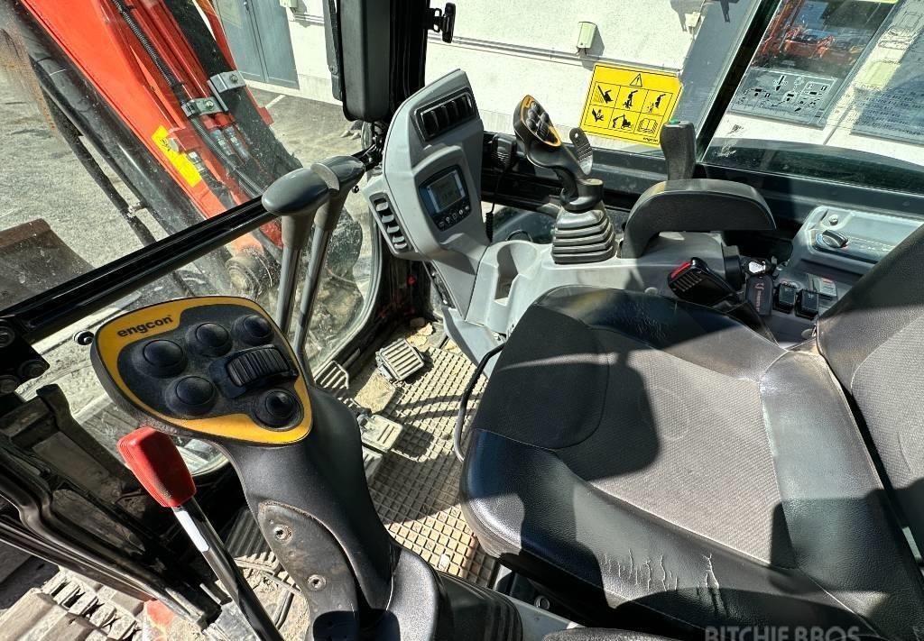 Kubota KX057-4 (2018) – Miniexcavadora 5,6 Toneladas – 5 600 h – Totalmente revisada con 3 cucharas
