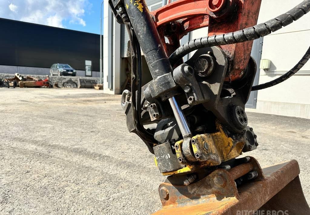 Kubota KX057-4 (2018) – Miniexcavadora 5,6 Toneladas – 5 600 h – Totalmente revisada con 3 cucharas