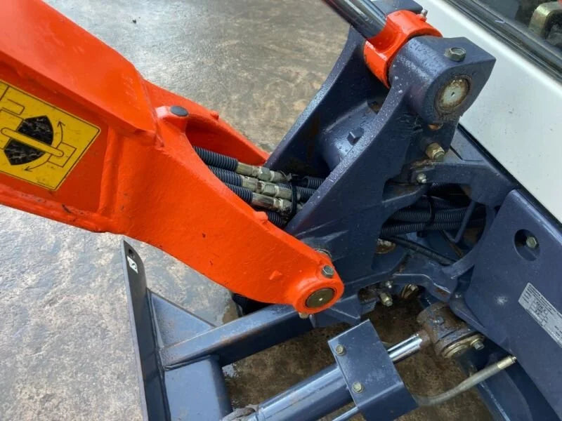 Miniexcavadora Kubota KX36-3 de 1,6 t de ocasión 2005 con 2543 h y 3 cucharones a elegir