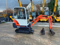 Miniexcavadora Kubota KX36-3 de 1,6 t de ocasión 2005 con 2543 h y 3 cucharones a elegir