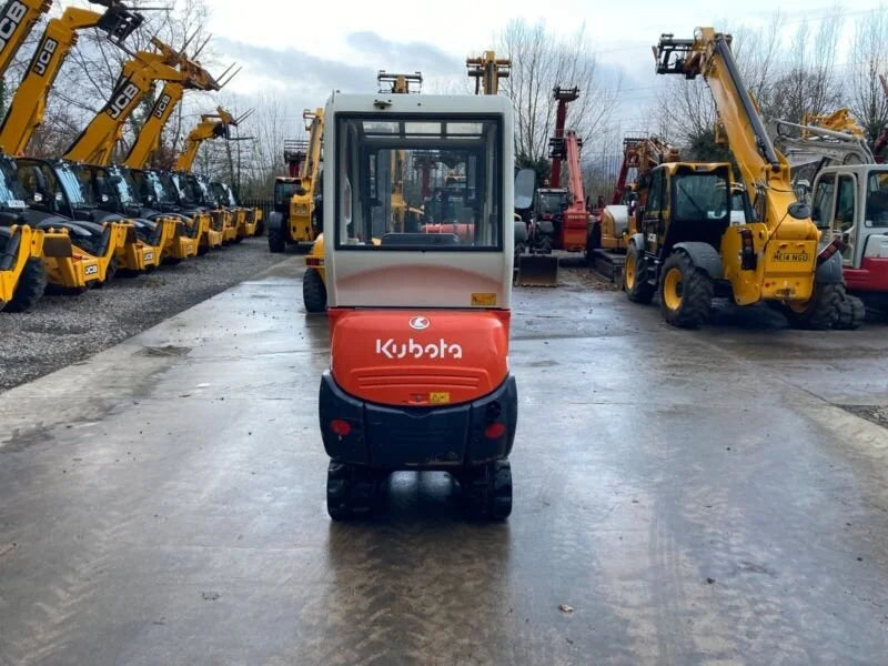 Miniexcavadora Kubota KX36-3 de 1,6 t de ocasión 2005 con 2543 h y 3 cucharones a elegir
