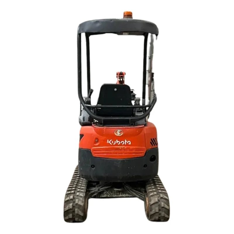 Miniexcavadora Kubota U15-3 de 1,7 t con vía variable — Motor D782-BH 9,6 kW — Usada 2017 — 1.500 h