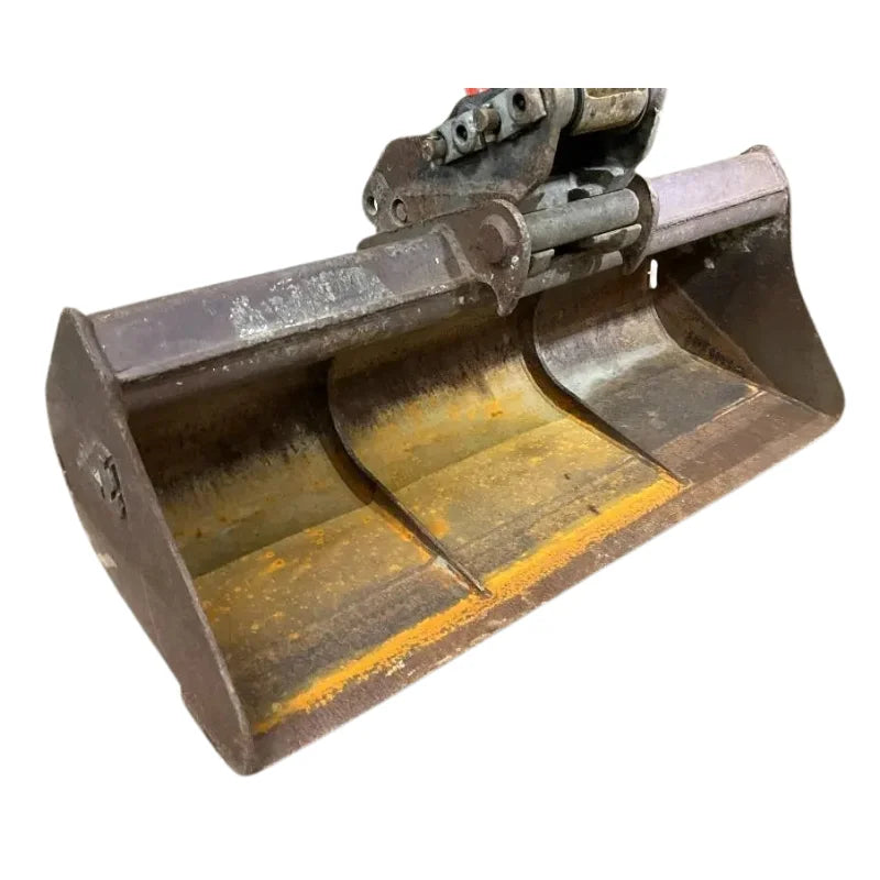 Miniexcavadora Kubota U15-3 de 1,7 t con vía variable — Motor D782-BH 9,6 kW — Usada 2017 — 1.500 h
