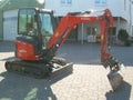 Miniexcavadora Kubota U 27-4 de 2,6 t de ocasión 2020 con solo 315 h y 3 cucharones