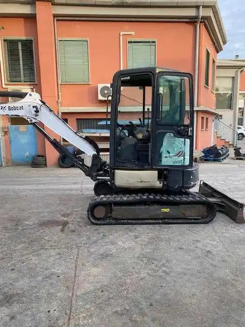 Bobcat E35 (2014) – Miniexcavadora 3,5 Toneladas – 678 Horas