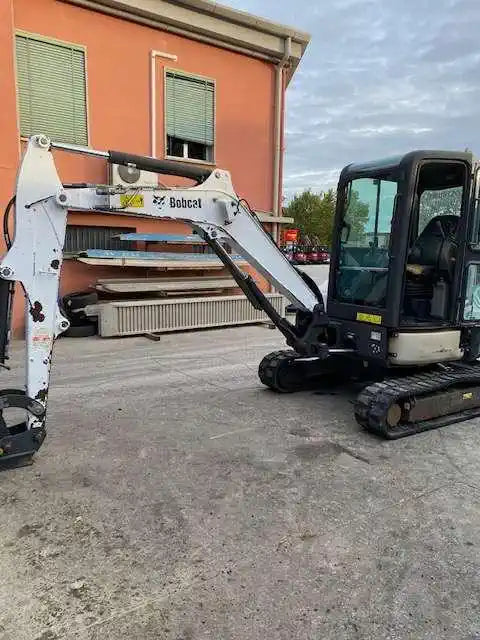 Bobcat E35 (2014) – Miniexcavadora 3,5 Toneladas – 678 Horas