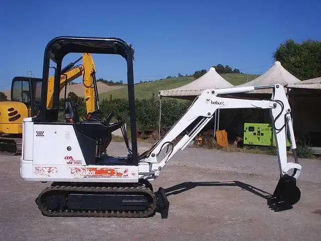 Bobcat E35 (2014) – Miniexcavadora 3,5 Toneladas – 678 Horas