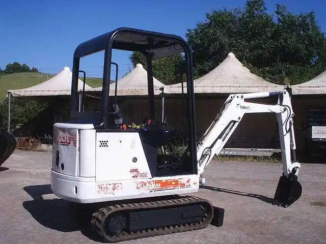 Bobcat E35 (2014) – Miniexcavadora 3,5 Toneladas – 678 Horas