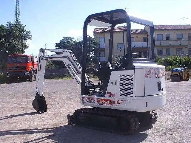 Bobcat E35 (2014) – Miniexcavadora 3,5 Toneladas – 678 Horas