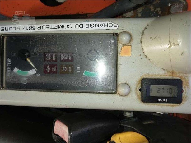IHI 15NX (2004) – Miniexcavadora 1,5T con 3 Cucharas – 6 088 h – Compacta y Fiable